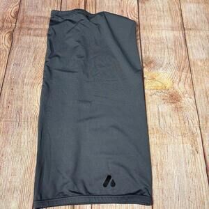 Mission Cooling Neck Gaiter Grey Unisex Lightweight Stretch